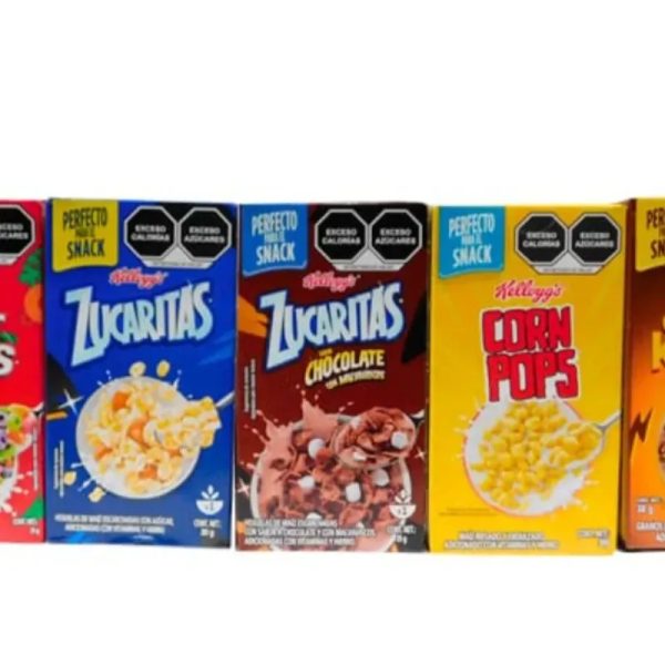 Cereal pra niño