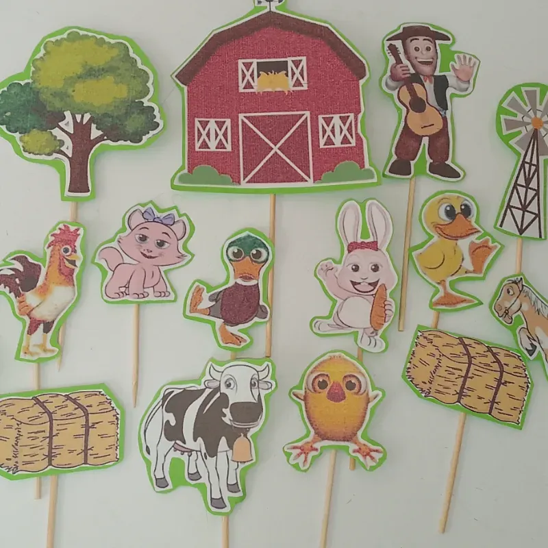 Topper Granja de Zenon