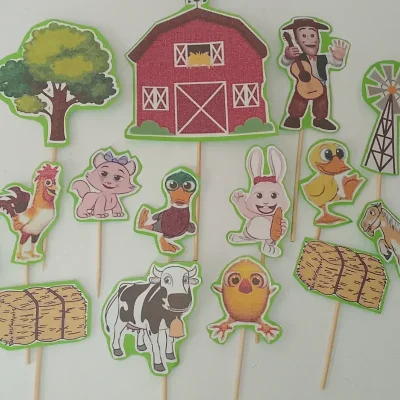 Topper Granja de Zenon