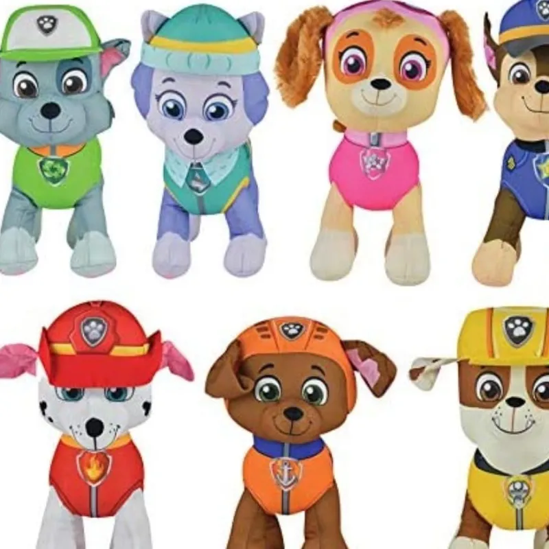 PELUCHES DE POW PATROL