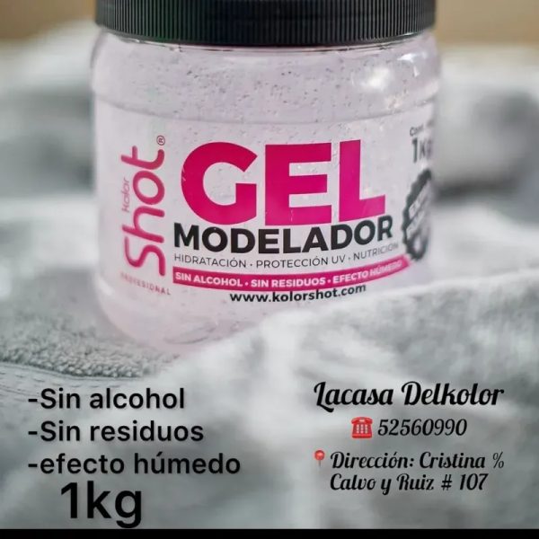 Gel moldeador capilar 1kg KOLOR SHOT