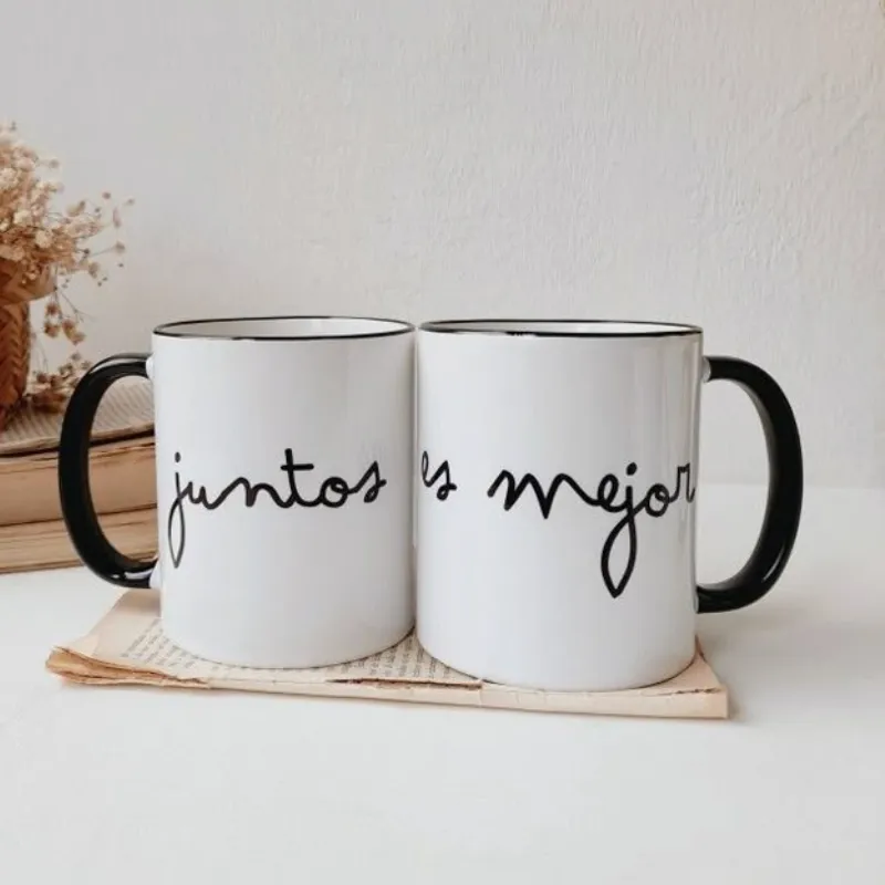 Taza en pareja 2