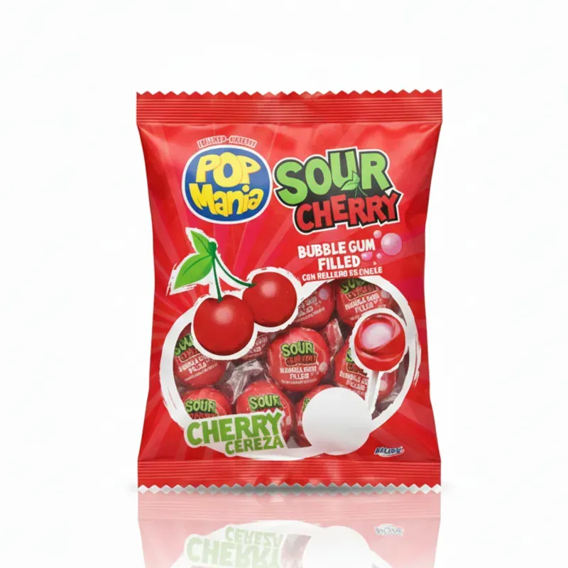 Bolsa de Chupete Pop Mania Maxxi de Cereza
