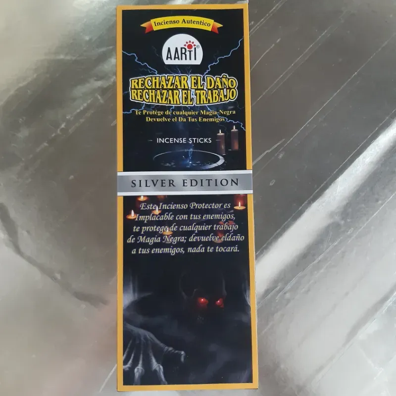 INCIENSO RECHAZAR EL DAÑO 20 UNIDADES