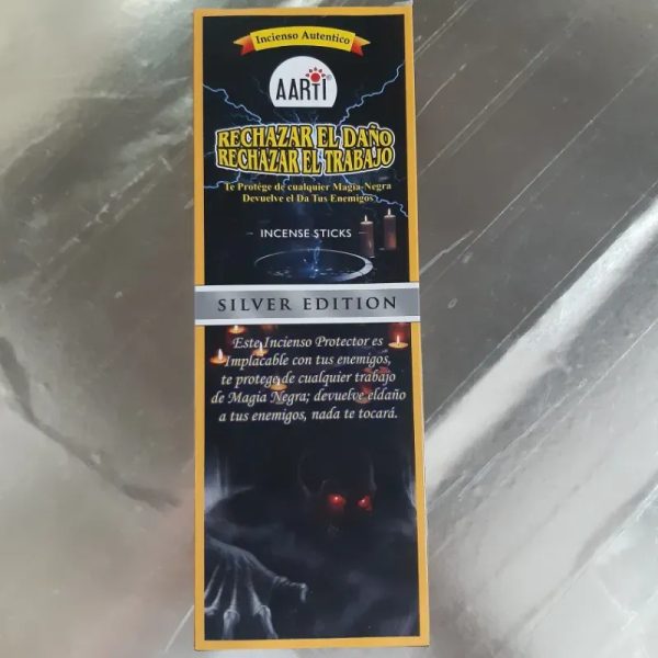 INCIENSO RECHAZAR EL DAÑO 20 UNIDADES