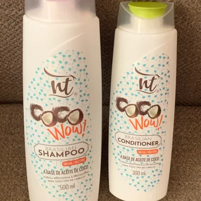 Juego de champú y acondicionador