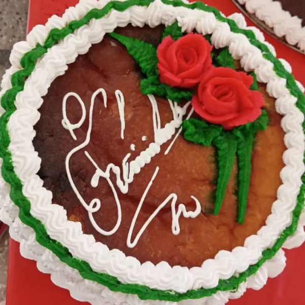 Cake de capuchino