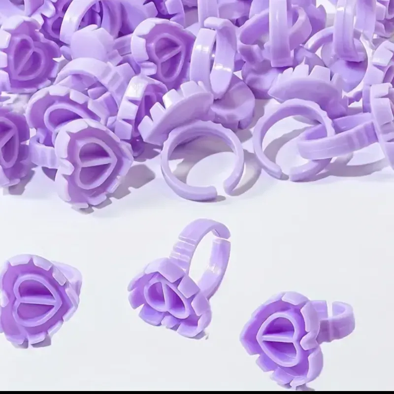 Anillos para pegamento