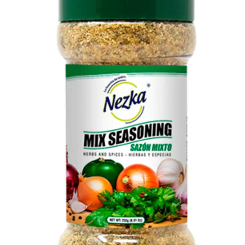 Sazón completo Nezka