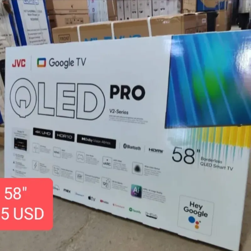 Smart TV JVC 58”