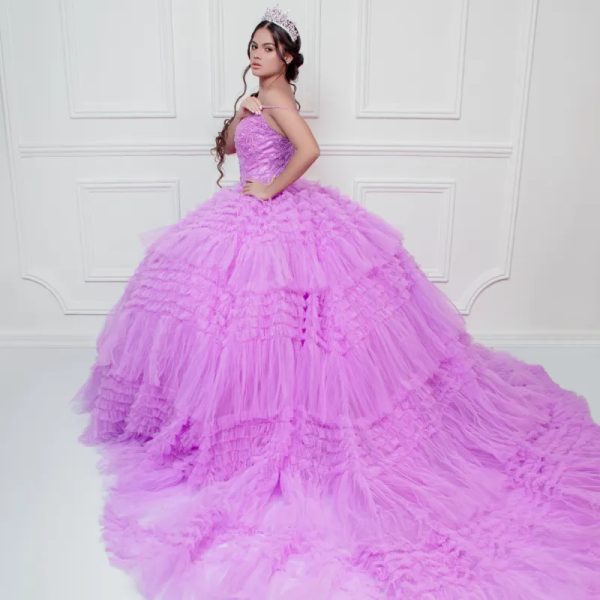 Traje Malva