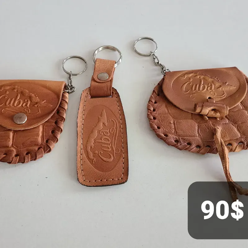 Llaveros artesanales