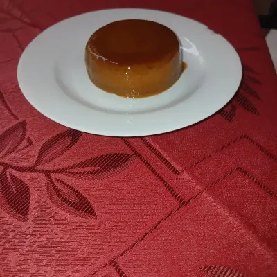 FLAN AL CARAMELO/CARAMEL CUSTARD