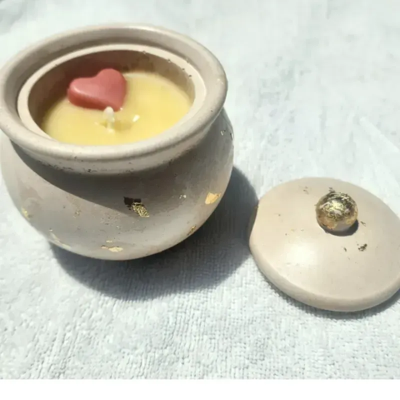 Vela aromática para mamá