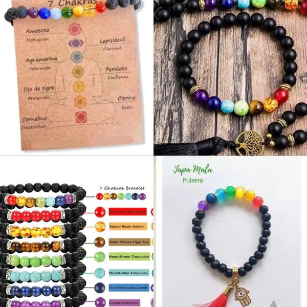 Pulseras 7Chakras‍♀️‍♂️