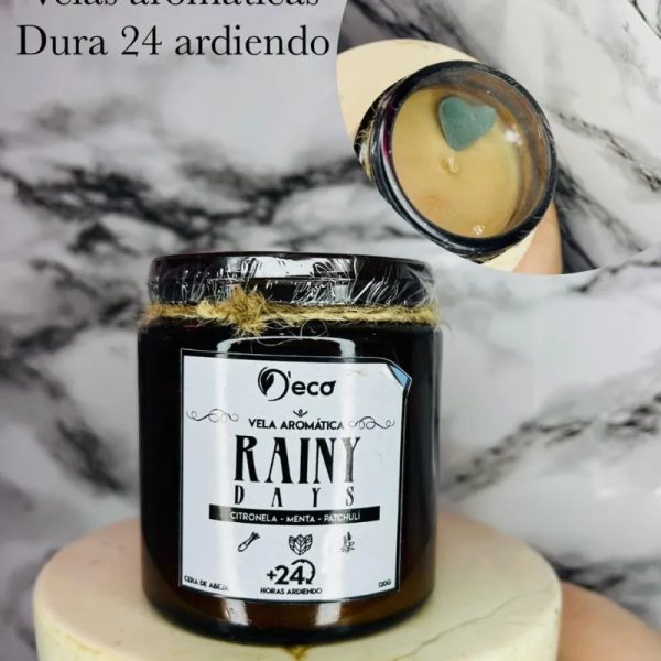 Velas aromáticas