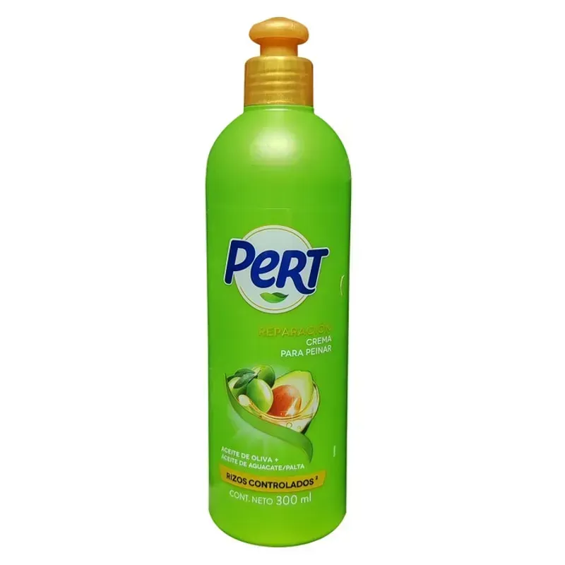 Crema para Peinar Pert aceite de oliva  y aceite de aguacate 