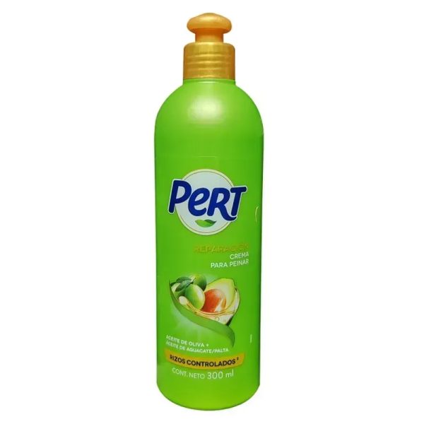Crema para Peinar Pert aceite de oliva  y aceite de aguacate 