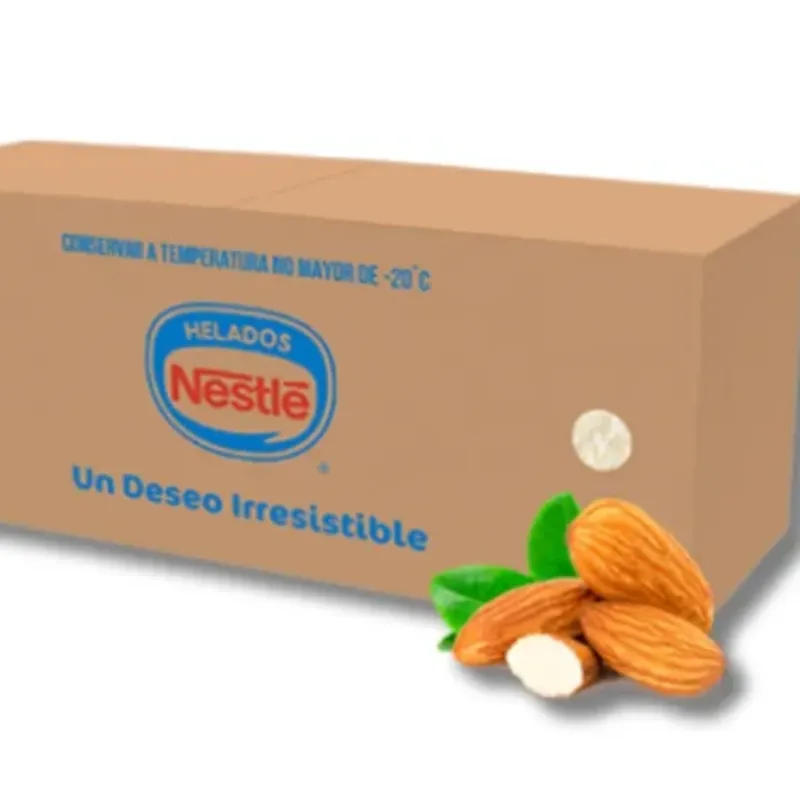Helado Nestlé Almendrado