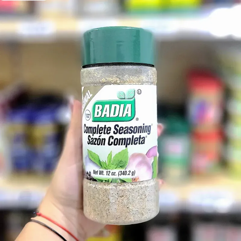 Sazón completo.BADIA