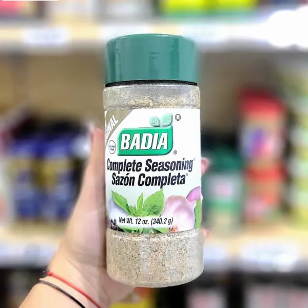 Sazón completo.BADIA