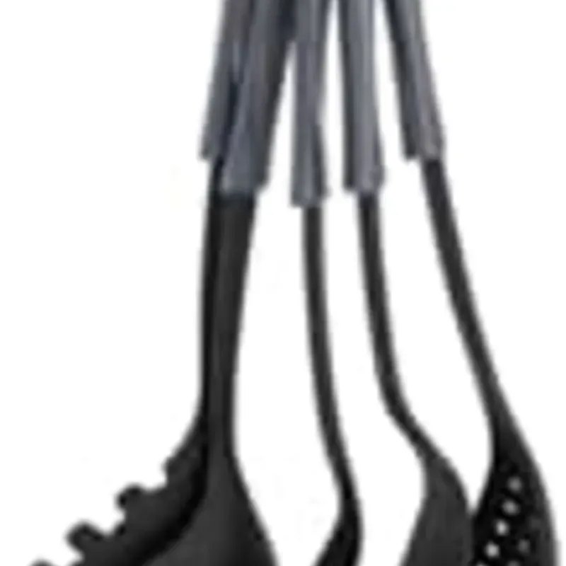 Set 5 Utensilios de Cocina Colores Surtidos 7house/ gris