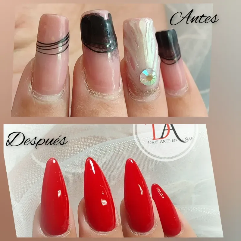 Cambio de estructura