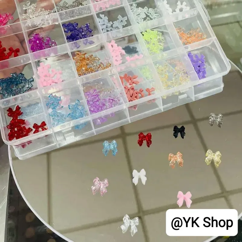 Parejas de lazos (colores variados)