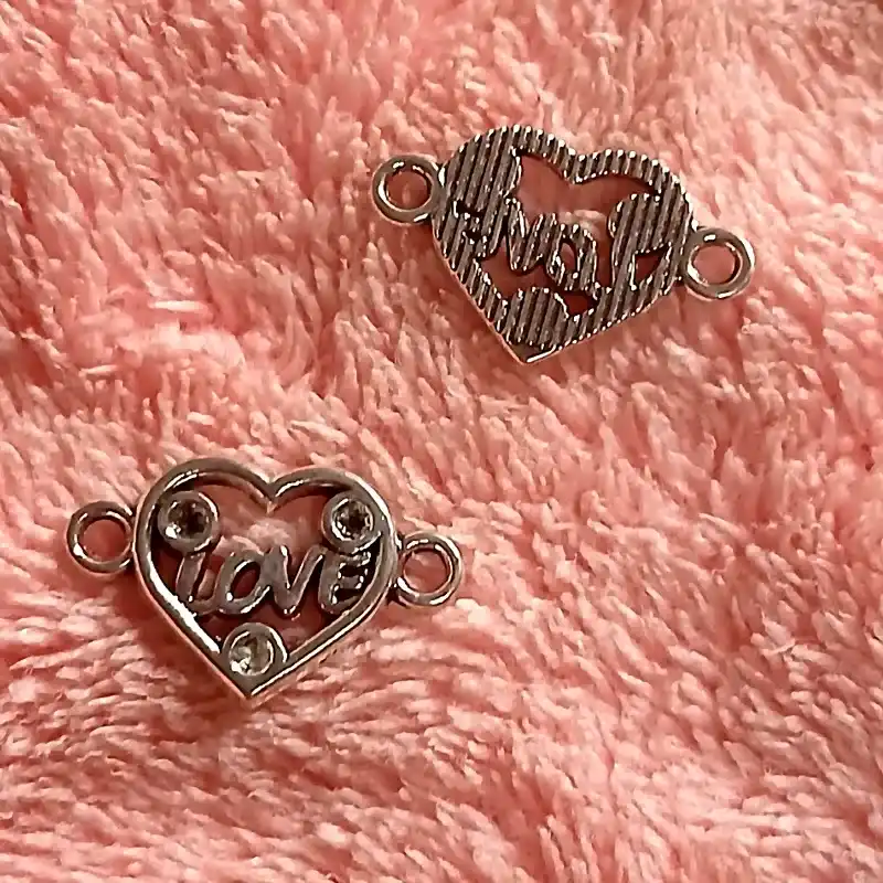 Dije Conector corazón love
