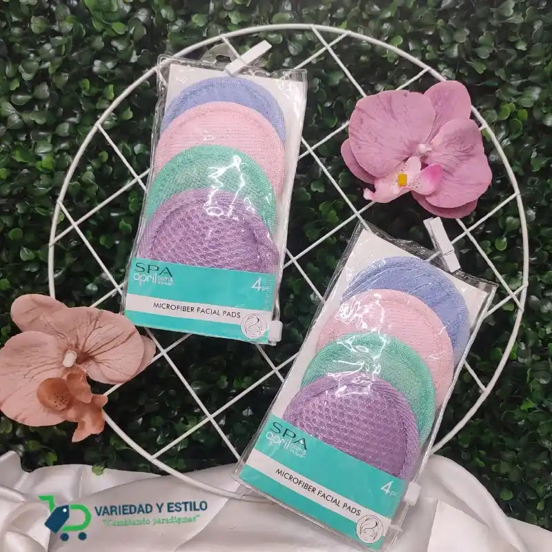 Pads faciales reutilizables