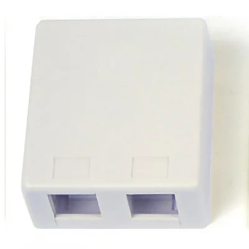 Caja de Superficie 2 puertos