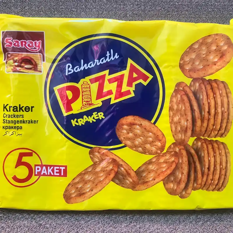 Galletas Pizza