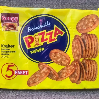 Galletas Pizza