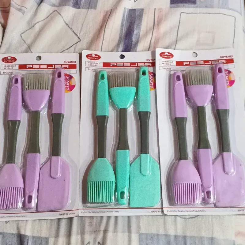 Set de paleta y brocha