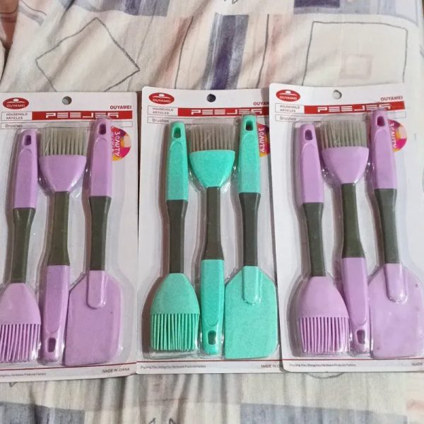 Set de paleta y brocha