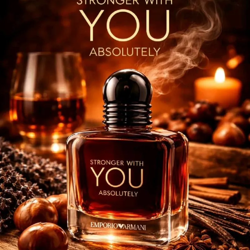 Stonger Whith You Absolutely