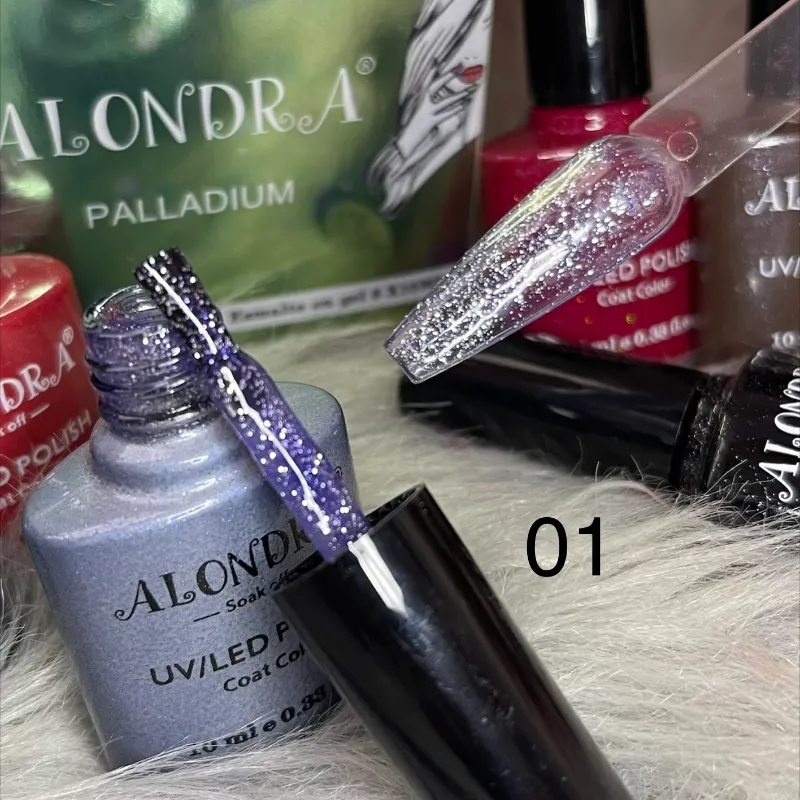 Gel palladium