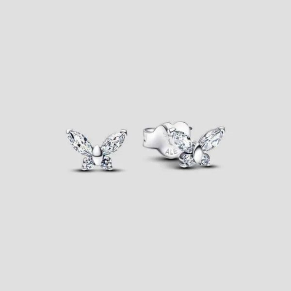 Aretes de Mariposa