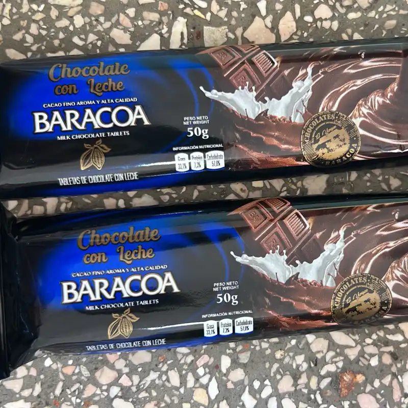 Peter de chocolate Baracoa 50 g