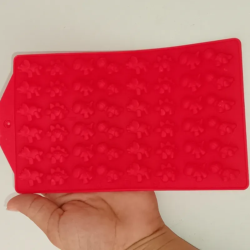 Molde mini dinosaurios