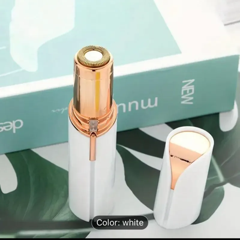 Depilador de vello facial portátil