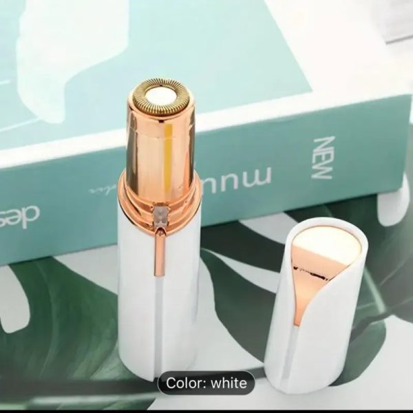 Depilador de vello facial portátil