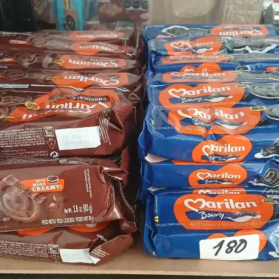 Galletas rellenas marilan