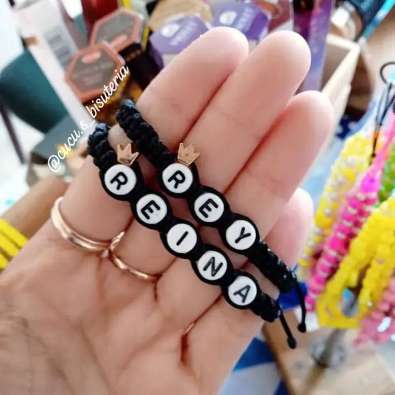 Pulseras para compartir