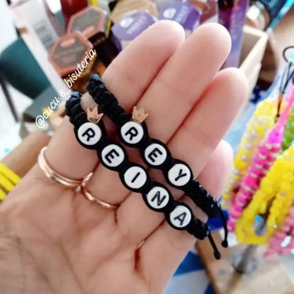Pulseras para compartir