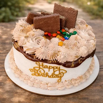 Panetela con Confituras