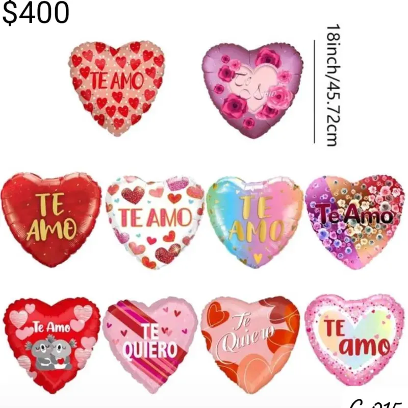 015 Globos con dedicatoria