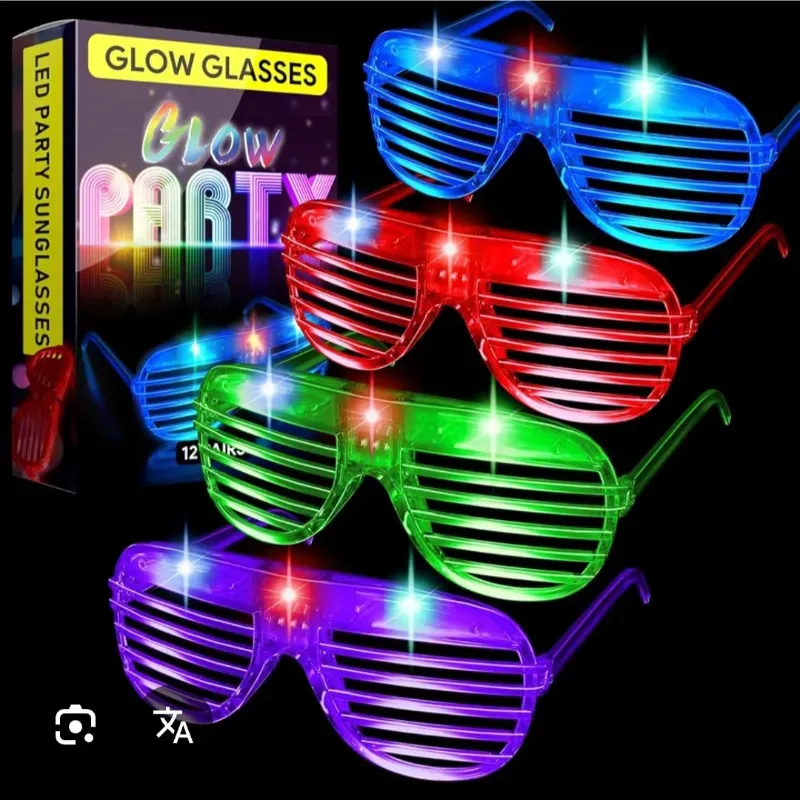 Gafas con luces