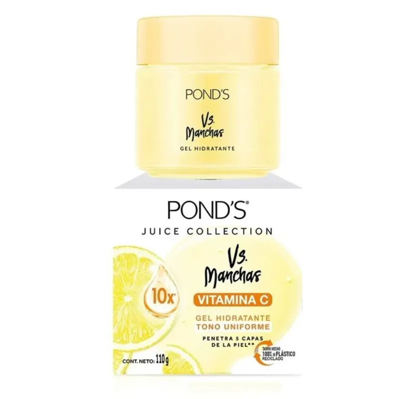 POND'S Juice Collection Gel Hidratante con Vitamina C  ✨