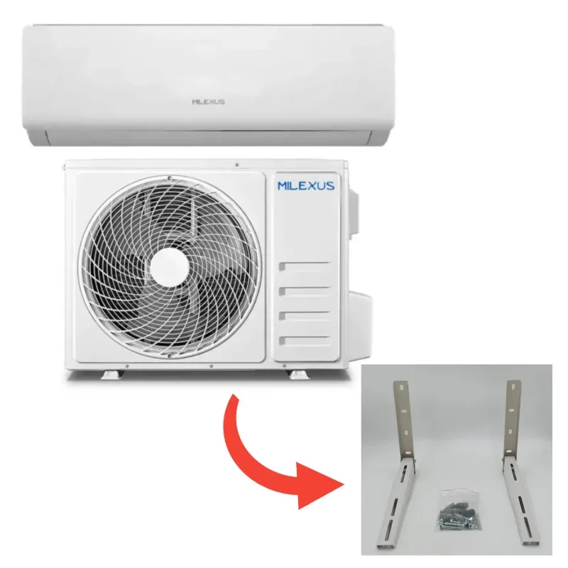 SPLIT 220V 1 TONELADA + SOPORTE MILEXUS (VPT)